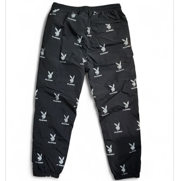 Playboy × PacSun Collab Limited Edition 3M Reflective Track Pants - Picture 2 of 8